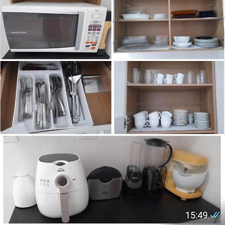 Apartamento Pe Na Areia Гуаружа Екстериор снимка