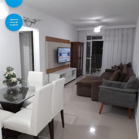 Apartamento Pe Na Areia Гуаружа Екстериор снимка