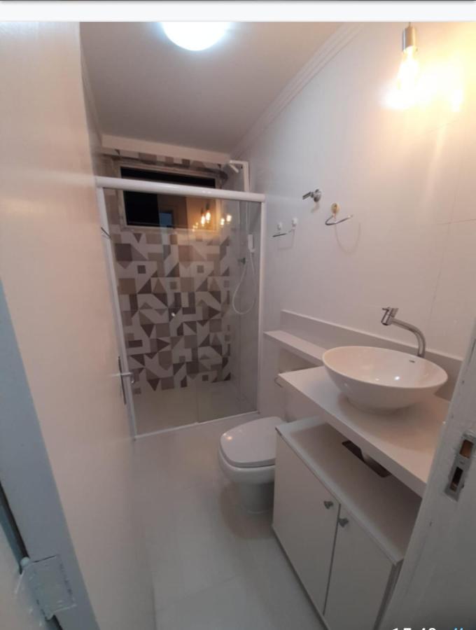 Apartamento Pe Na Areia Гуаружа Екстериор снимка
