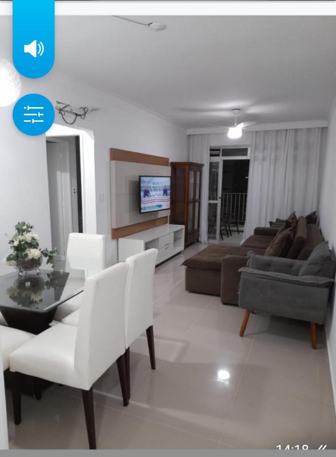 Apartamento Pe Na Areia Гуаружа Екстериор снимка